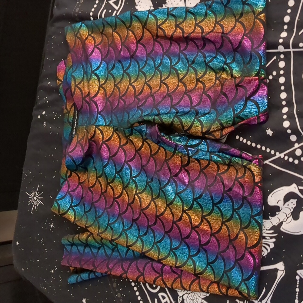 BLACKMILK MERMAID CANDY LEGGINGS